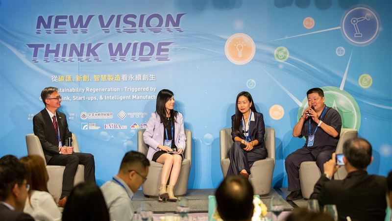 台針織龍頭旭榮集團　佈局碳權、ESG永續