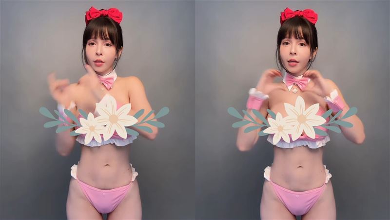 上下狂震！兇版李毓芬「火辣身材」險走光