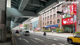 新北市熱門購屋路段。（圖／東森房屋提供）