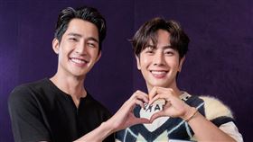 泰國男星Earth與Mix。（圖／無限娛樂提供）