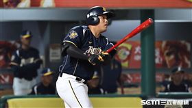 ▲中信兄弟外野手陳子豪。（圖／記者劉彥池攝影）