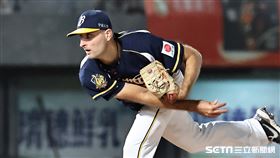 ▲中信兄弟投手泰樂。（圖／記者劉彥池攝影）