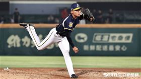 ▲中信兄弟投手吳俊偉。（圖／記者劉彥池攝影）