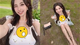 （圖／翻攝自黃琳IG）