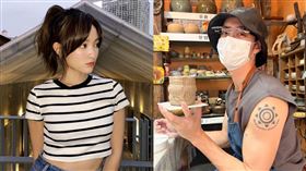 王淨（左）和曹佑寧（右）穩定交往中。（圖／翻攝自王淨、曹佑寧IG）