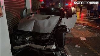 新／新北貨車左轉猛撞直行車　1男搶救中