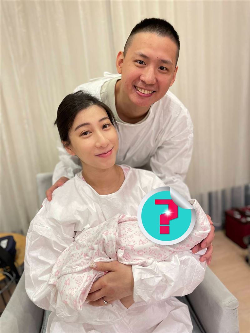 施捷夫與妻子因懷孕閃婚，目前育有1女。（圖／東森購物提供）