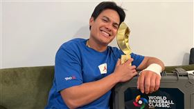 ▲台灣旅美好手張育成。（資料圖／翻攝自張育成臉書）