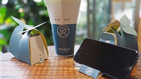 手搖飲,台中,勤美商圈,理茶,環保,提袋