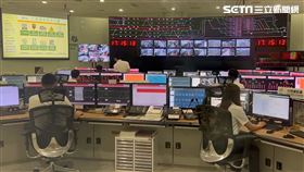 台中捷運行控中心。中捷。（圖／翻攝畫面）