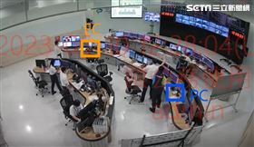 台中捷運行控中心。中捷。（圖／翻攝畫面）