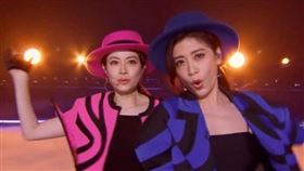 徐懷鈺 賈靜雯 （圖／翻攝自微博）
