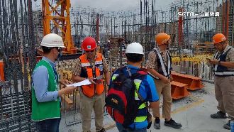 突襲工地　興富發停工！勞檢處無法進入