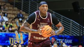 ▲台鋼獵鷹洋將阿修羅（Robert Upshaw III）。（圖／T1聯盟提供）