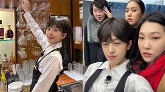 《地娛室》安俞真短髮現身　釣女星回應了