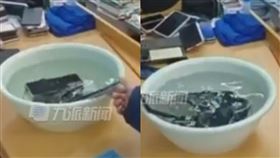  手機 學校 老師 （圖／翻攝自微博）