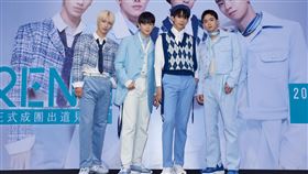 全新男團OPENsi（圖／人見人愛娛樂提供）