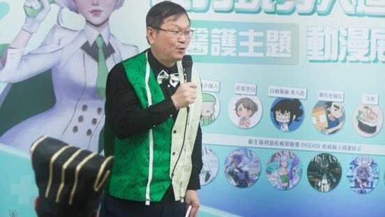 挺醫護動漫展！莊人祥扮成「這人物」超萌