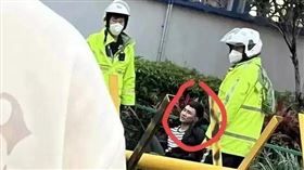 中國廣州ＢＭＷ男子撞死人（圖／翻攝自微博）