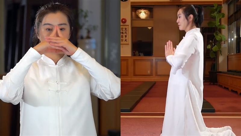 王祖賢親教佛門禮儀　近照遭狠批醫美過度