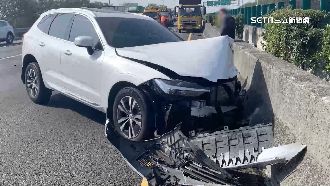 疑開「自駕輔助」！國道撞工程車險害9命