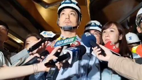 信義天坑穩定！蔣萬安啟動102處工地安檢