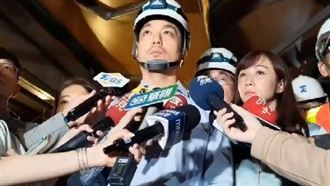 信義區現15公尺天坑　蔣萬安下令清查