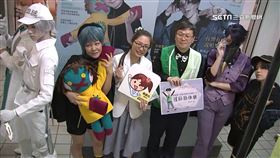 病毒擬人變帥哥美女 扮裝