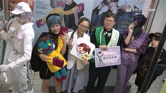 病毒擬人變帥哥美女　扮裝新A流、腸病毒