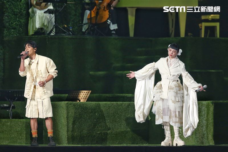 魏如萱《HAVE A NICE :DAY 2 YOU》台北演唱會，蔡旻佑擔任演唱嘉賓。（圖／記者楊澍攝影）