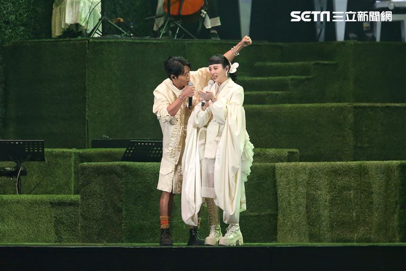 魏如萱《HAVE A NICE :DAY 2 YOU》台北演唱會，蔡旻佑擔任演唱嘉賓。（圖／記者楊澍攝影）