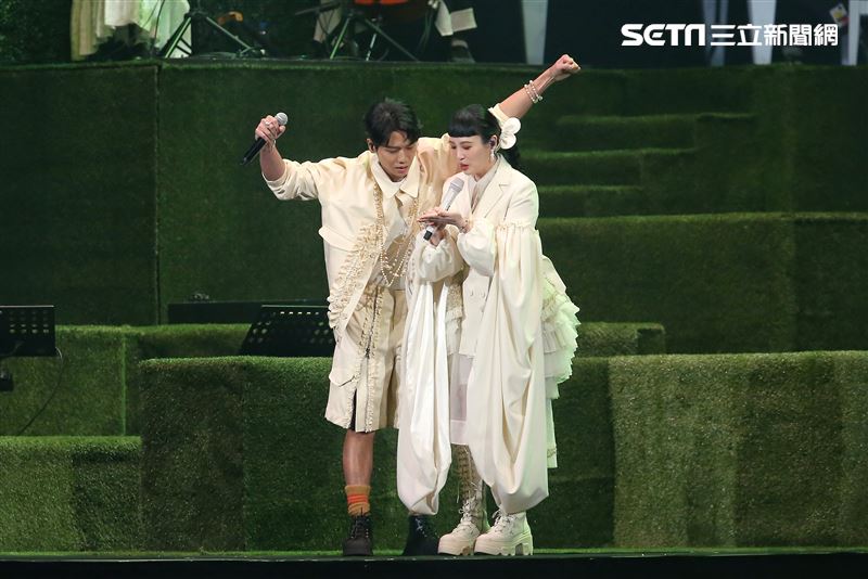 魏如萱《HAVE A NICE :DAY 2 YOU》台北演唱會，蔡旻佑擔任演唱嘉賓。（圖／記者楊澍攝影）