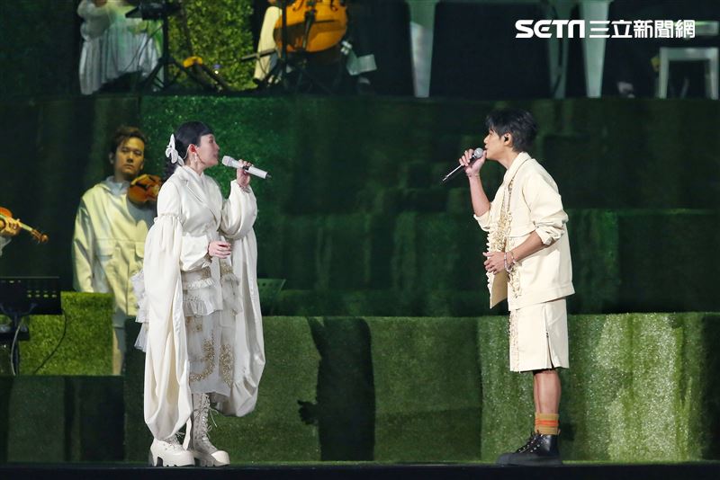 魏如萱《HAVE A NICE :DAY 2 YOU》台北演唱會，蔡旻佑擔任演唱嘉賓。（圖／記者楊澍攝影）