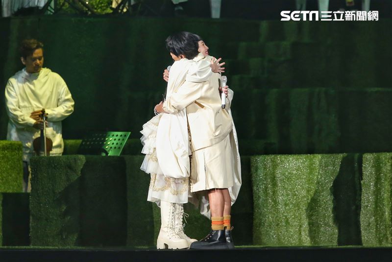 魏如萱《HAVE A NICE :DAY 2 YOU》台北演唱會，蔡旻佑擔任演唱嘉賓。（圖／記者楊澍攝影）