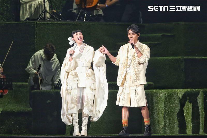 魏如萱《HAVE A NICE :DAY 2 YOU》台北演唱會，蔡旻佑擔任演唱嘉賓。（圖／記者楊澍攝影）