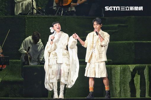 魏如萱《HAVE A NICE :DAY 2 YOU》台北演唱會，蔡旻佑擔任演唱嘉賓。（圖／記者楊澍攝影）