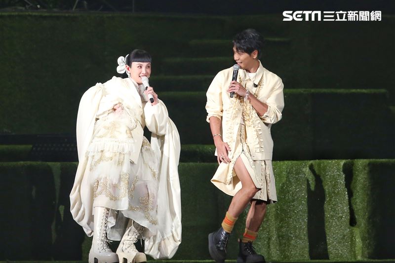 魏如萱《HAVE A NICE :DAY 2 YOU》台北演唱會，蔡旻佑擔任演唱嘉賓。（圖／記者楊澍攝影）