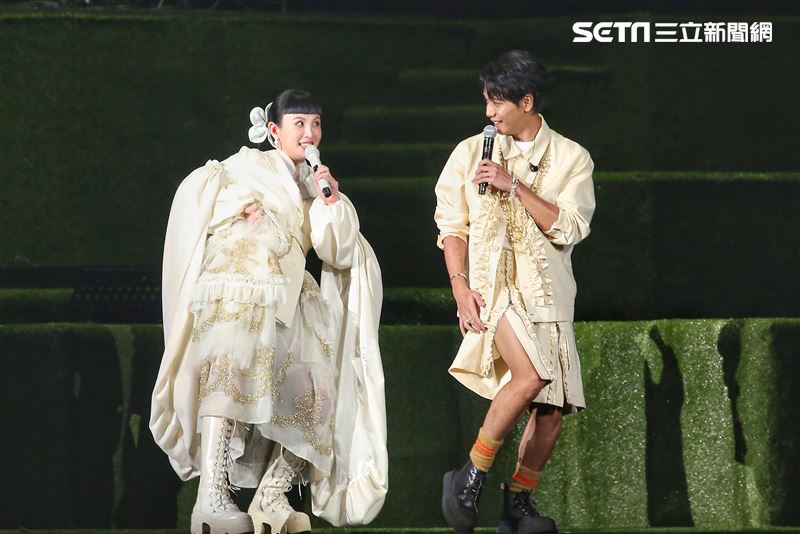 魏如萱《HAVE A NICE :DAY 2 YOU》台北演唱會，蔡旻佑擔任演唱嘉賓。（圖／記者楊澍攝影）