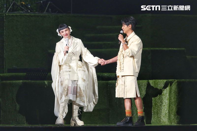 魏如萱《HAVE A NICE :DAY 2 YOU》台北演唱會，蔡旻佑擔任演唱嘉賓。（圖／記者楊澍攝影）