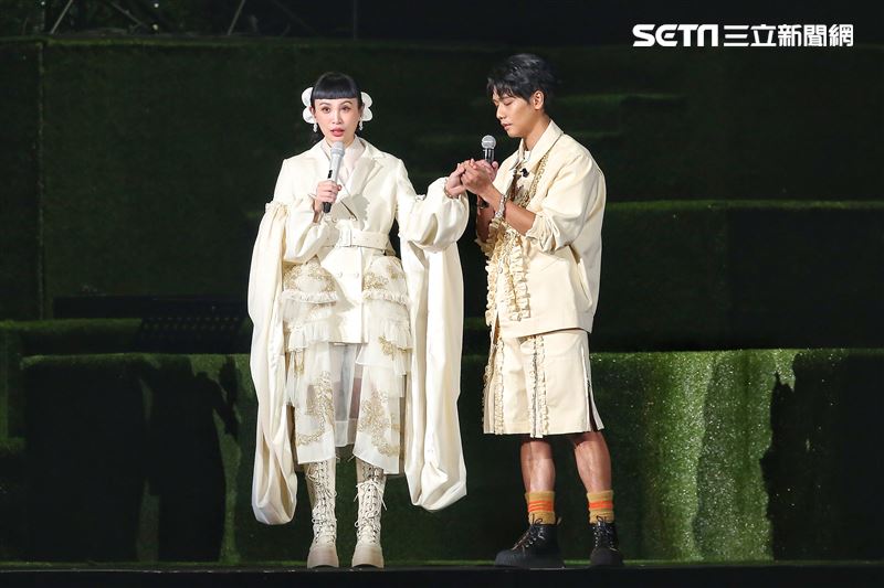 魏如萱《HAVE A NICE :DAY 2 YOU》台北演唱會，蔡旻佑擔任演唱嘉賓。（圖／記者楊澍攝影）