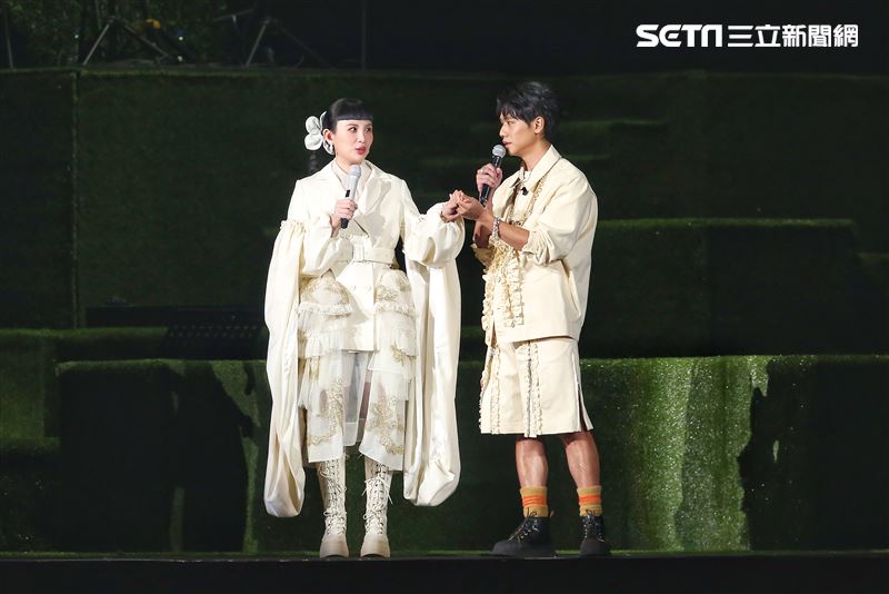 魏如萱《HAVE A NICE :DAY 2 YOU》台北演唱會，蔡旻佑擔任演唱嘉賓。（圖／記者楊澍攝影）