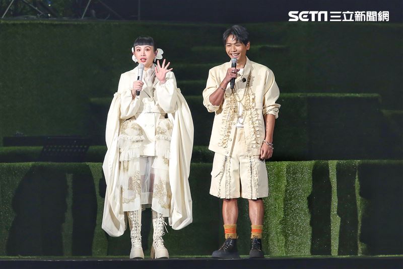 魏如萱《HAVE A NICE :DAY 2 YOU》台北演唱會，蔡旻佑擔任演唱嘉賓。（圖／記者楊澍攝影）