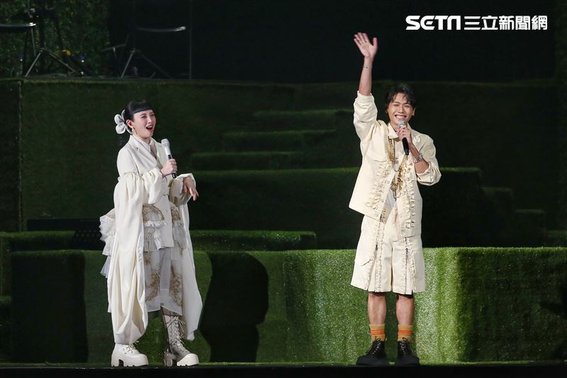 魏如萱《HAVE A NICE :DAY 2 YOU》台北演唱會，蔡旻佑擔任演唱嘉賓。（圖／記者楊澍攝影）