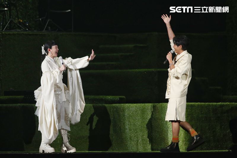 魏如萱《HAVE A NICE :DAY 2 YOU》台北演唱會，蔡旻佑擔任演唱嘉賓。（圖／記者楊澍攝影）