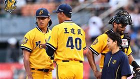 ▲投手教練王建民。（圖／中信兄弟球團提供）