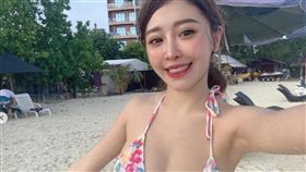 鯊魚,謝侑芯,馬爾地夫,潛水,意外,咬,irisirisss168