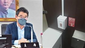 劉建國,台鐵局,緊急求助鈴,警報鈴,廁所,台北車站