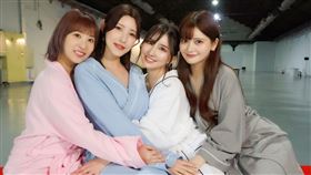 榮川乃亞（左起）、森澤佳奈、楪可憐、日向真凜分屬不同體系。（圖／資料照）