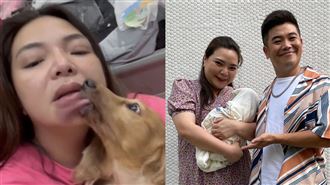 遭質疑幫小甜甜說謊　馬國畢苦勸她回應了