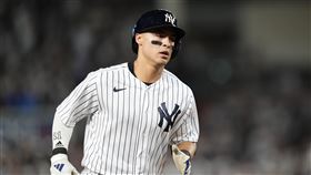 ▲洋基沃爾皮（Anthony Volpe）生涯前13次盜壘都成功。（圖／美聯社／達志影像）